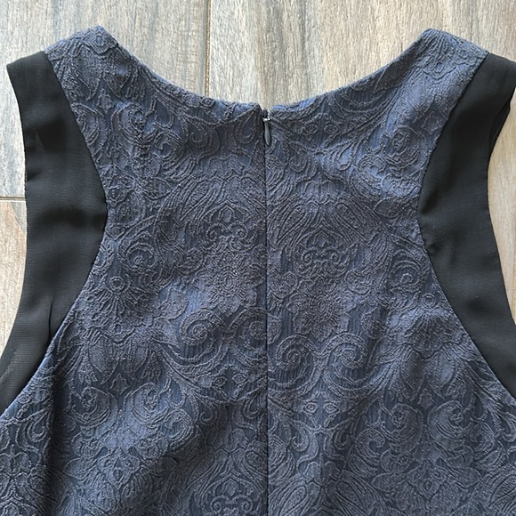 Navy Harlowe and Graham Sheath Dress - Picture 8 of 8